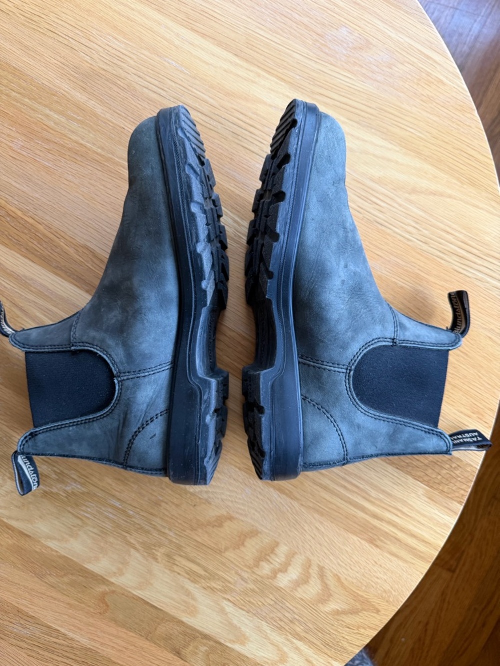 Blundstone Men’s Classic #587 Chelsea Boot Rustic Black - Picture 2 of 7